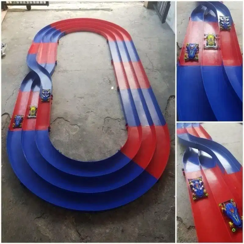 JUAL TRACK TAMIYA 3 LAJUR NEGO FREE 2 UNIT TAMIYA