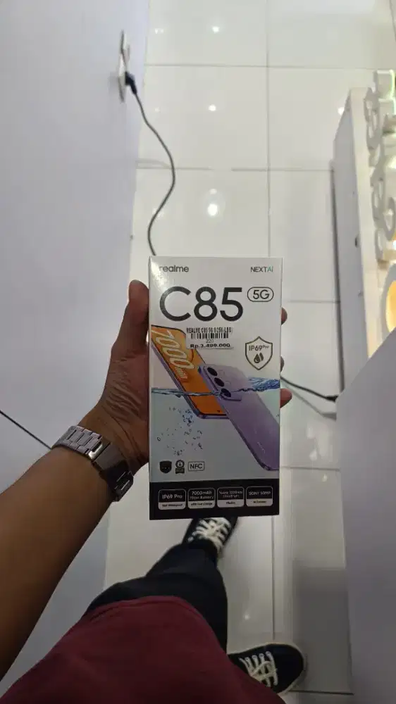 Realme C85 5G 8/256|Atlantis Dahsyat