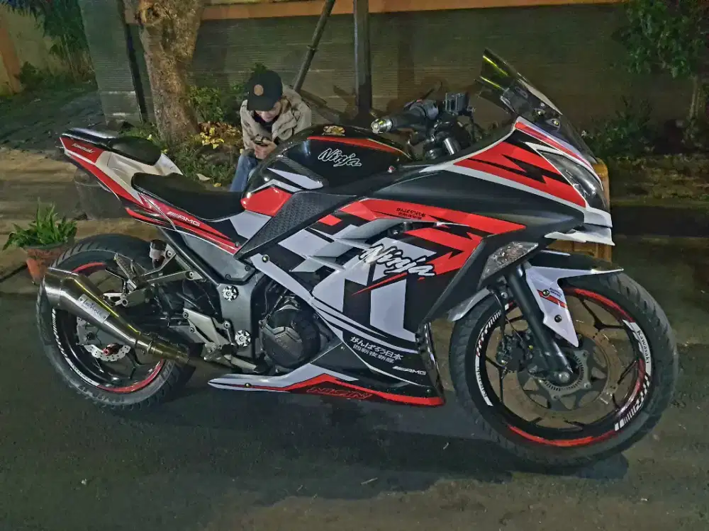 Kawasaki ninja 250fi abs SE 2014