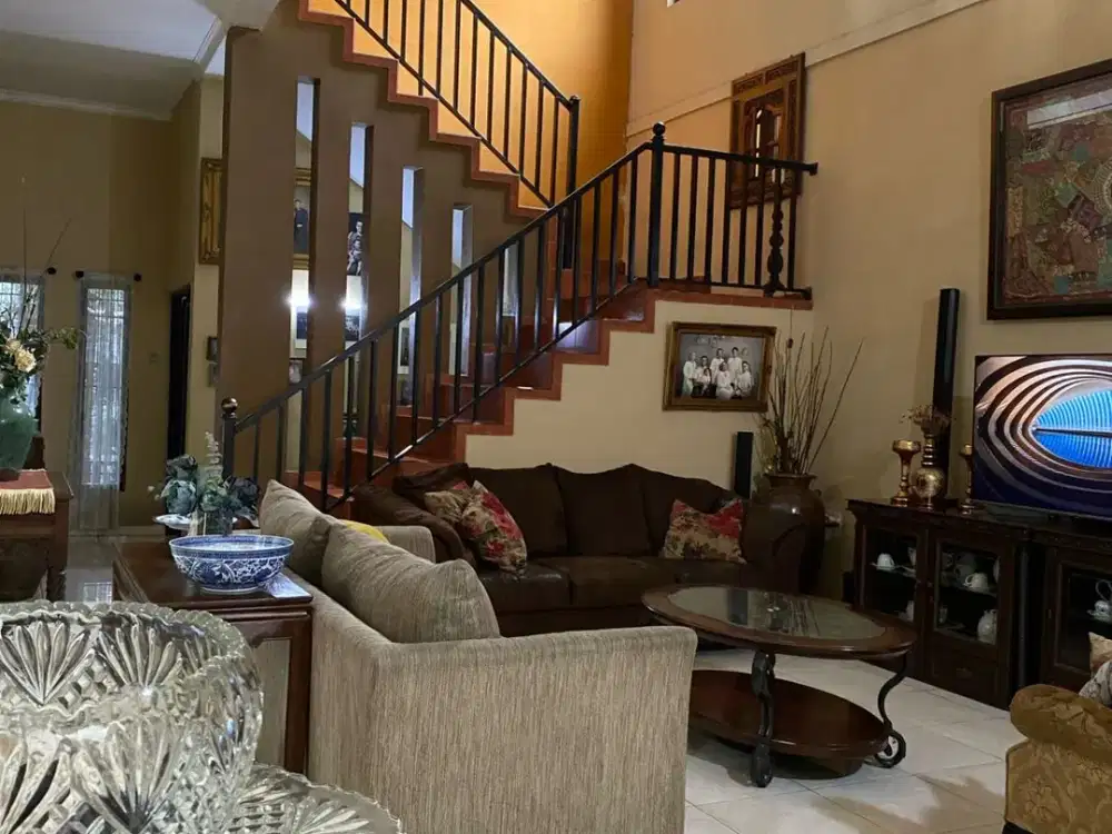 Dijual Rumah Unfurnished Siap Huni Minimalis Lokasi di Mainroad Mekar Wangi Bandung