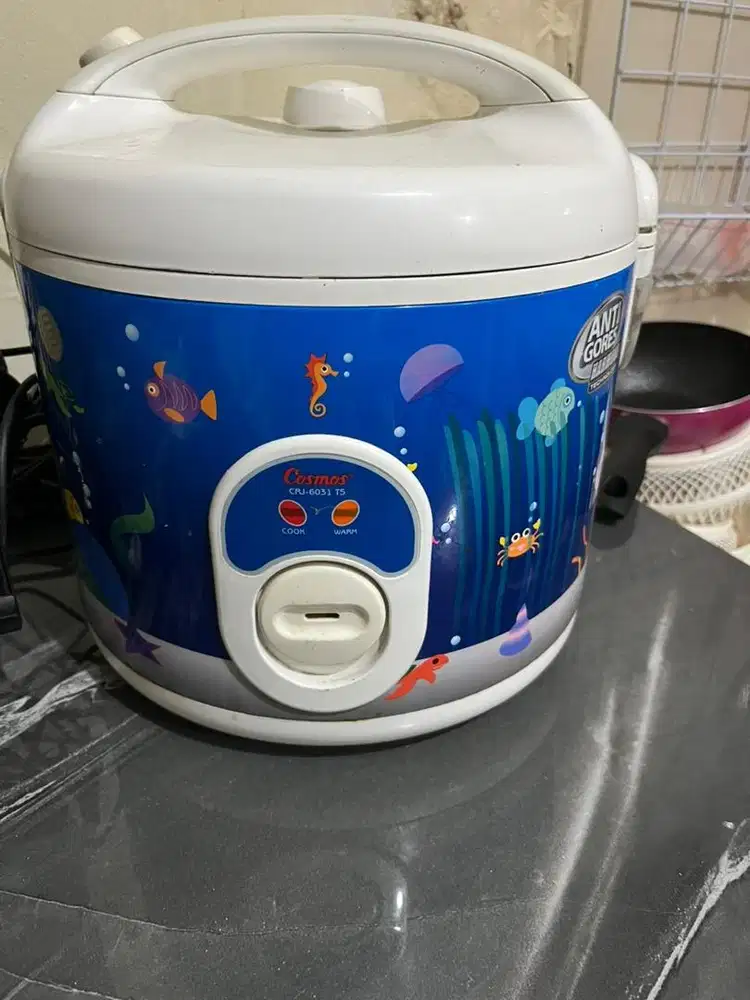 Rice Cooker Merek Cosmos