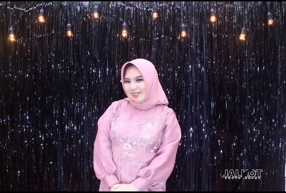 Baju baru pakai sekali