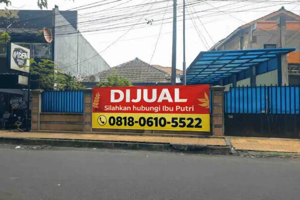 Rumah 2 Lantai Strategis @ Bekasi - pilihan tepat utk hunian & usaha