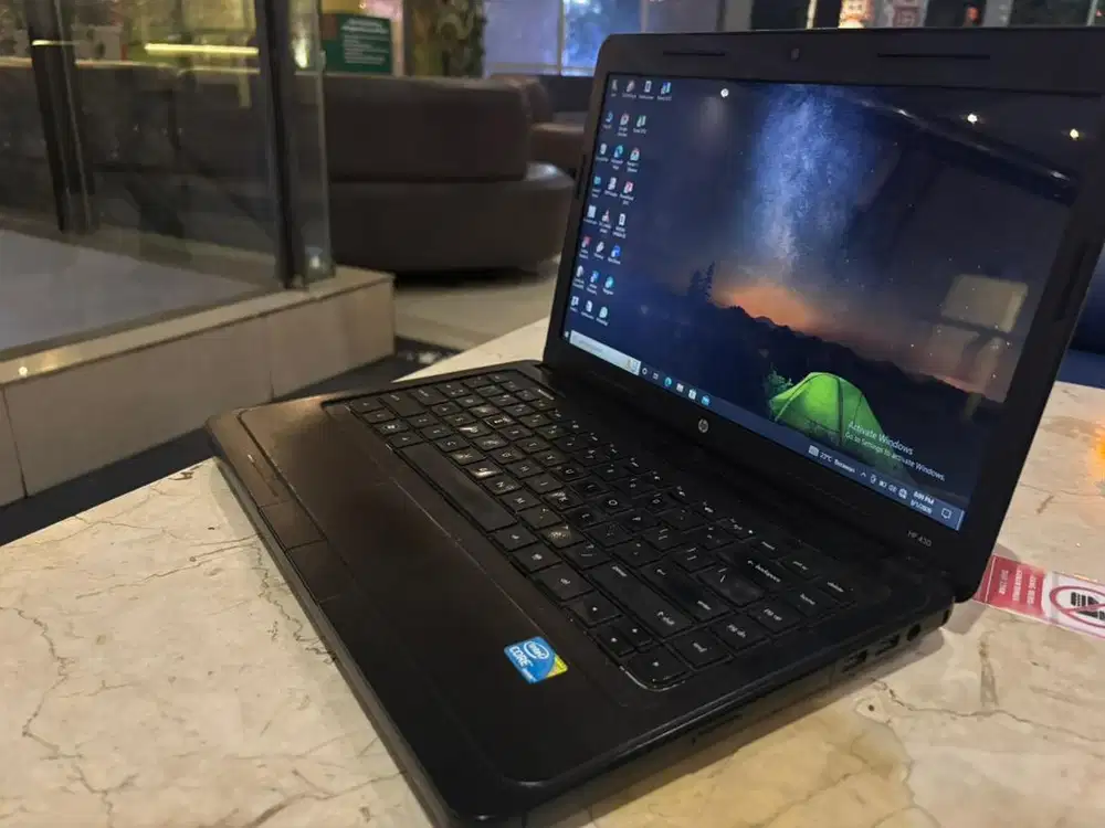 Laptop seken type Hp430