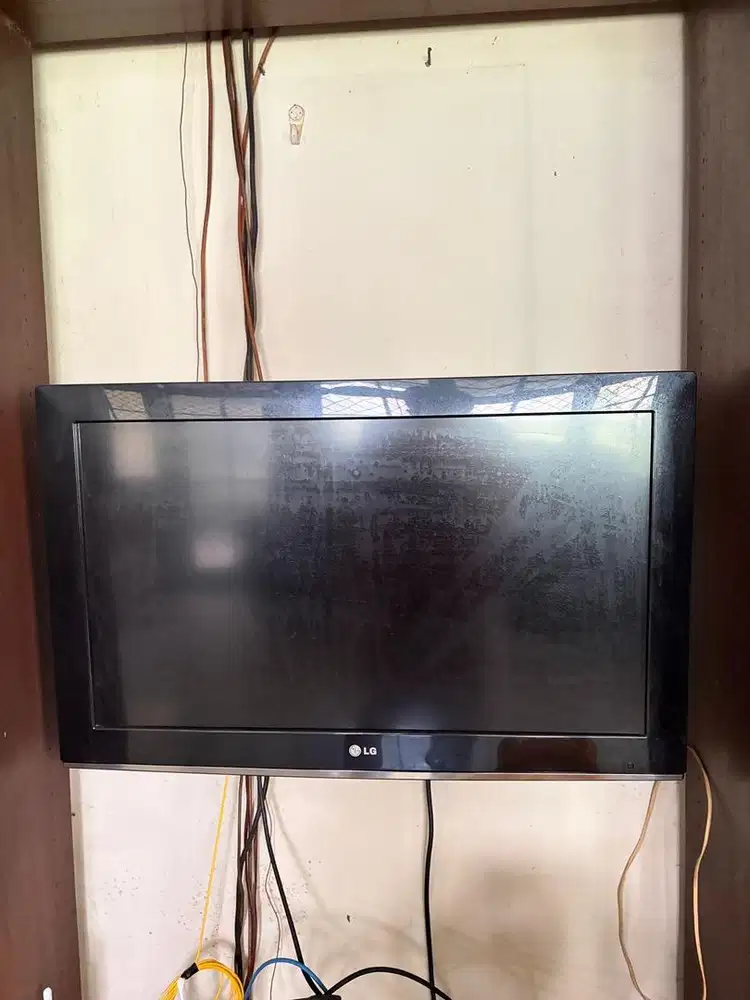TV LG MASIH NYALA