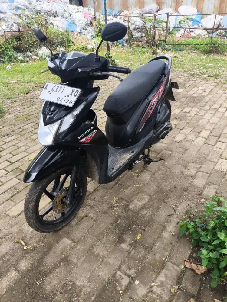 Beat 2013 pajak idup