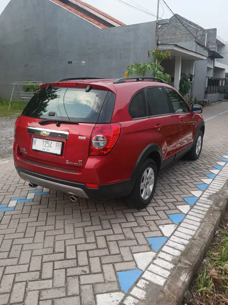 Chevrolet Captiva 2011 Bensin