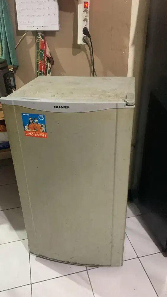 KULKAS SHARP 1 PINTU MASIH BERFUNGSII