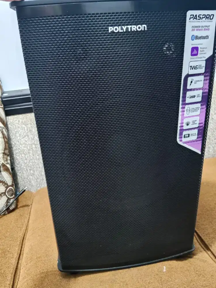 Dijual Speaker Aktif Polytron PasPro 12 inch
