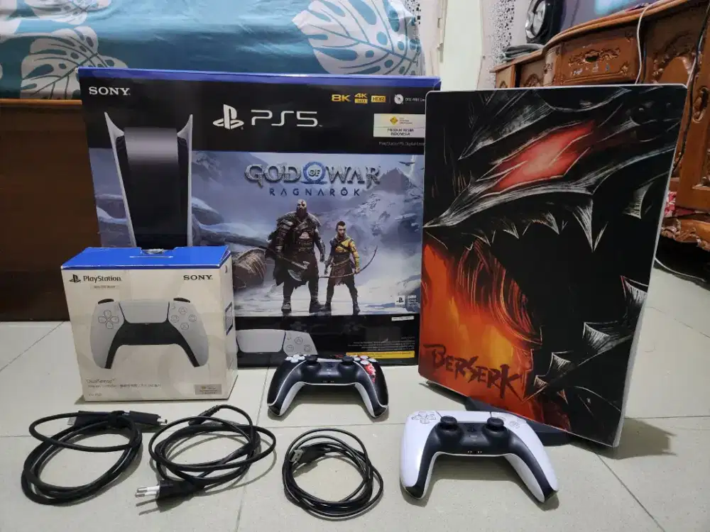 PLAYSTATION 5 DIGITAL EDITION - BEKAS (LIKE NEW)