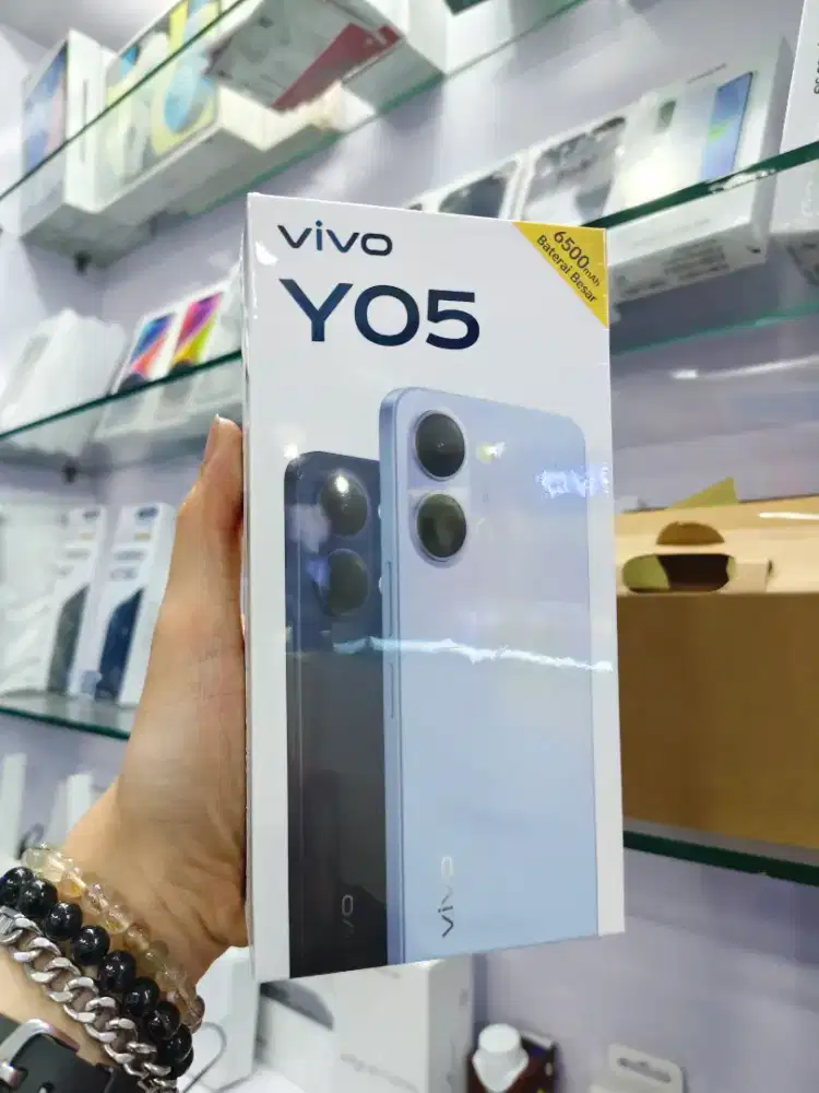 Y05 4/128 Baru Resmi