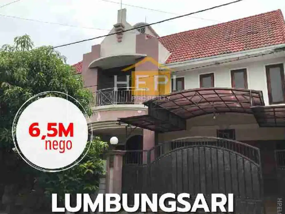 Di Jual Rumah Cantik di Lumbung sari semarang