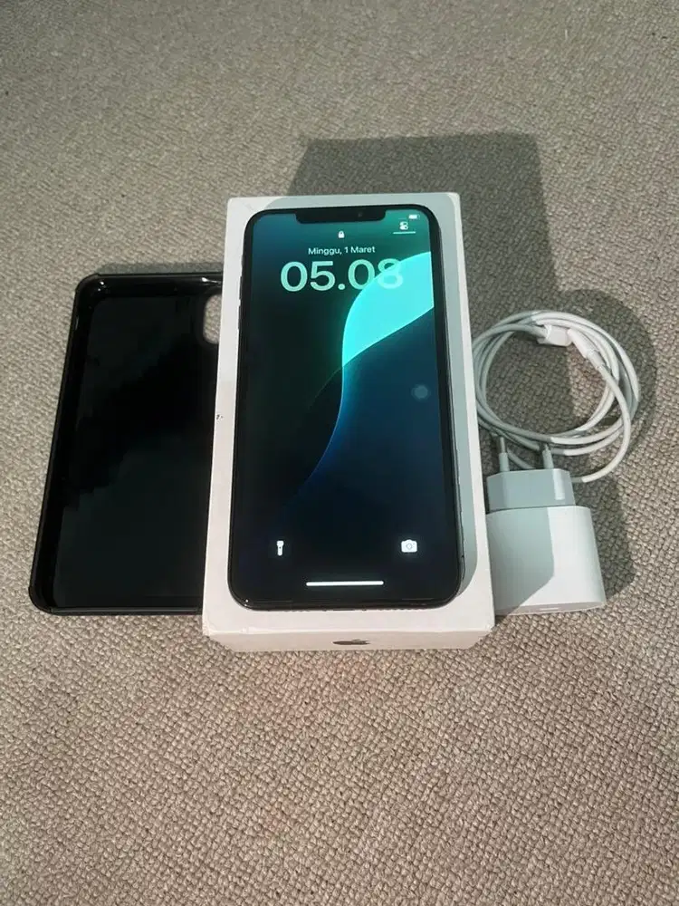 Iphone xs max 64 GB all opp