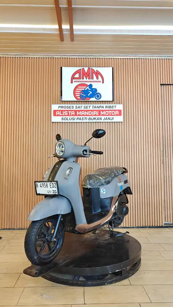 FAZIO NEO HYBRIT  2025. ISTIMEWA MESIN.BODY MASIH SEPERTI BARUM NEGO..