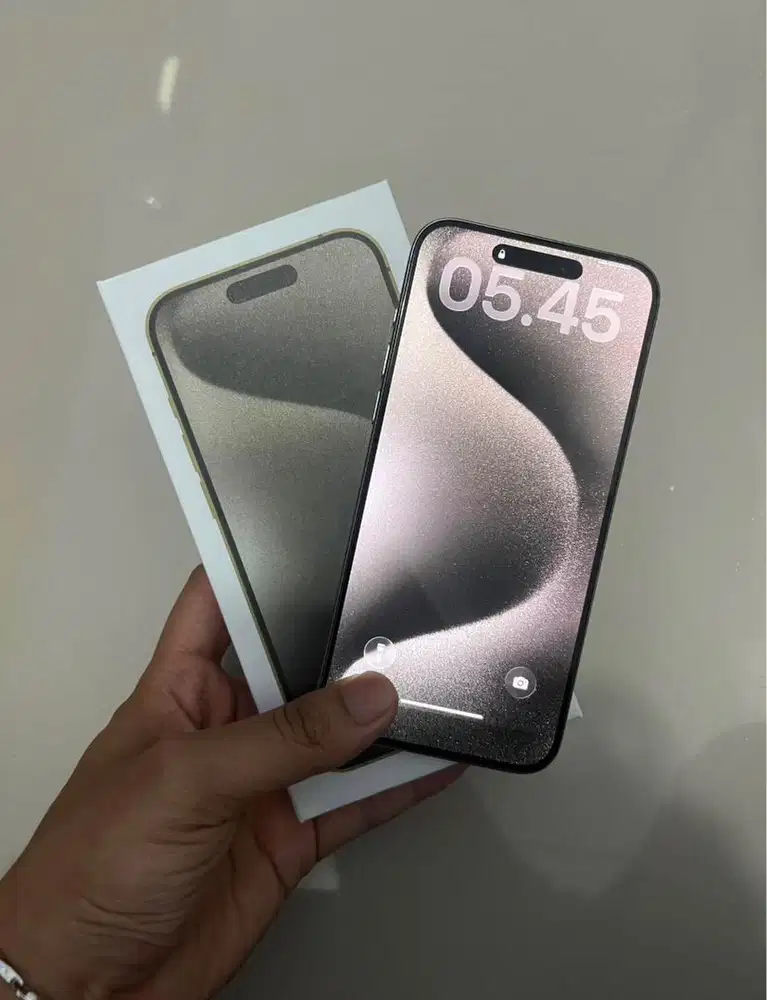 Iphone 15 Promax 256 Ibox