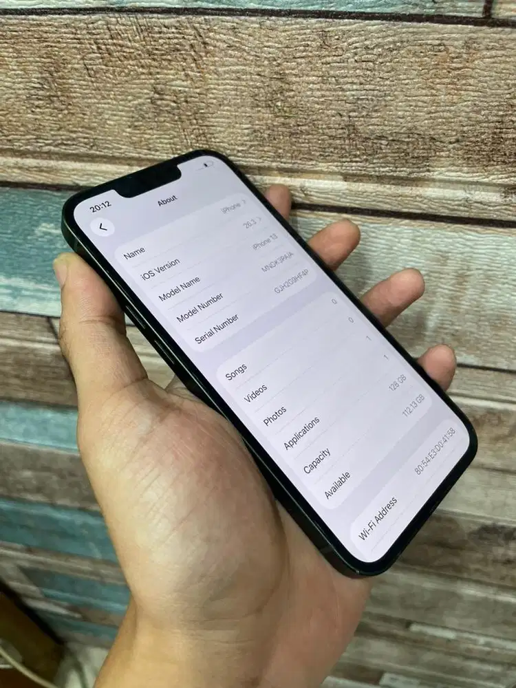 iphone 13 128 second ibox hijau