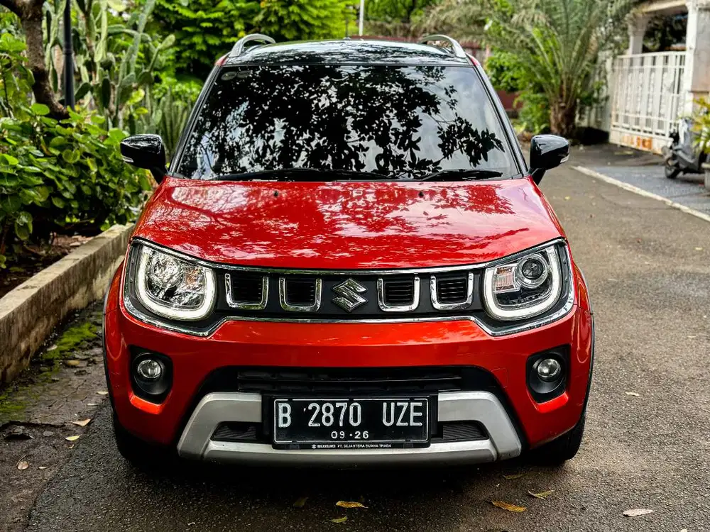 Suzuki Ignis GX AT Oranye 2021