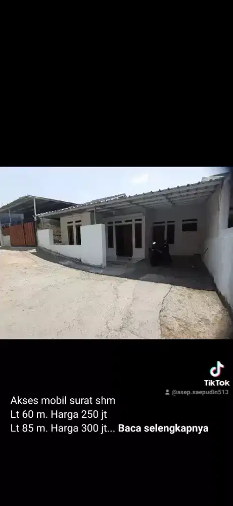 Ready stok Rumah2 kavling masuk mobil ada garasinya harga dimulai 200j