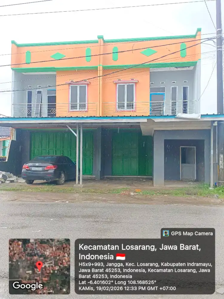 DI JUAL 1UNIT RUKO 2LANTAI