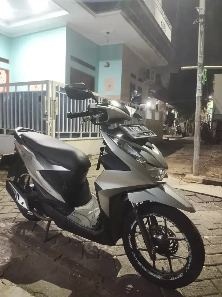 Beat 2019 pajak baru dibayar