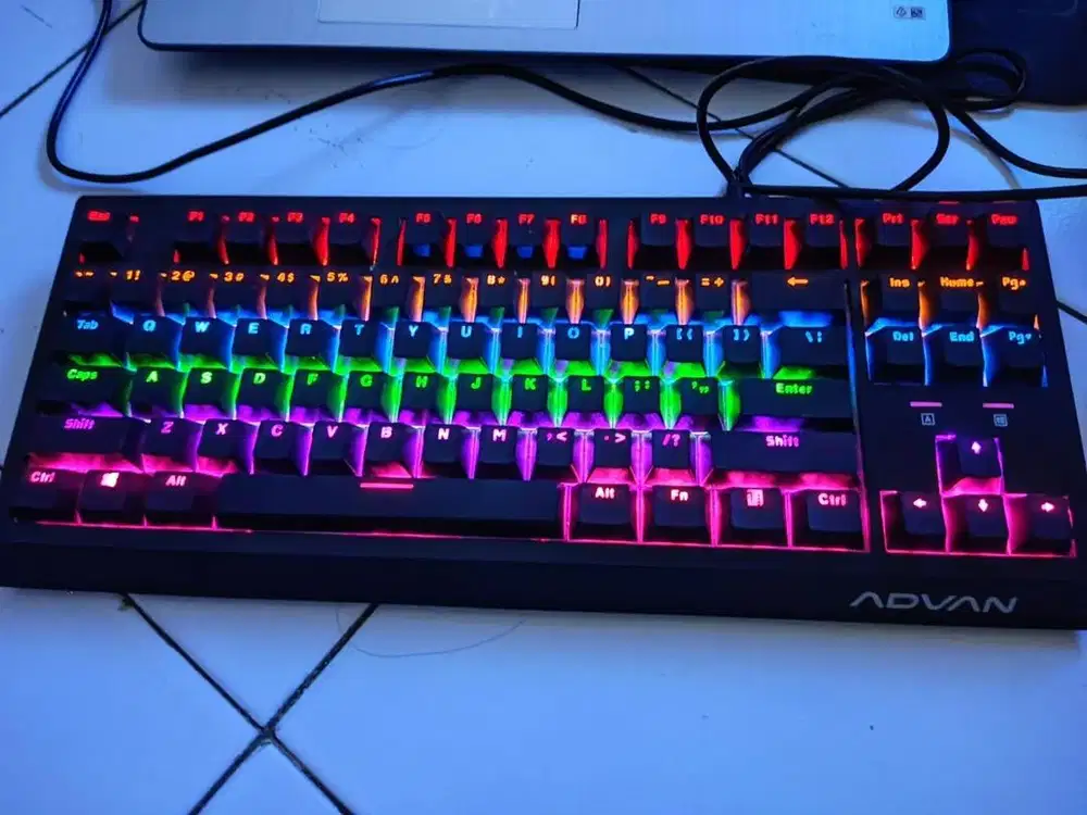 Keyboard mechanical advan