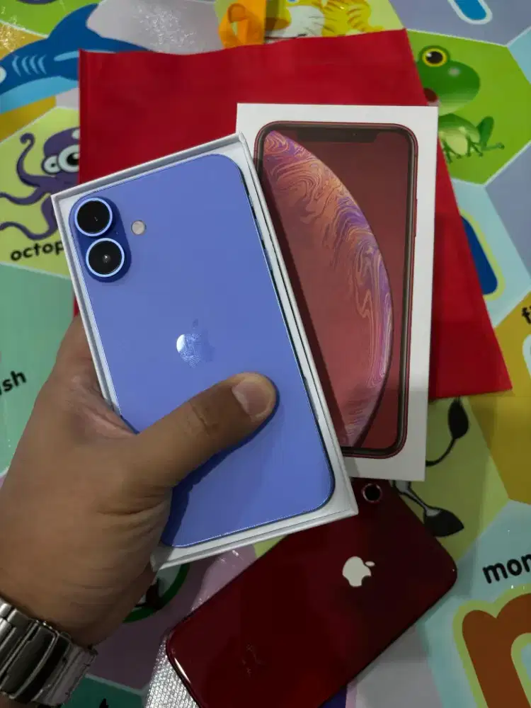 Iphone XR 64GB Ibox, Upgread hasuing to iphone 16 , No minus