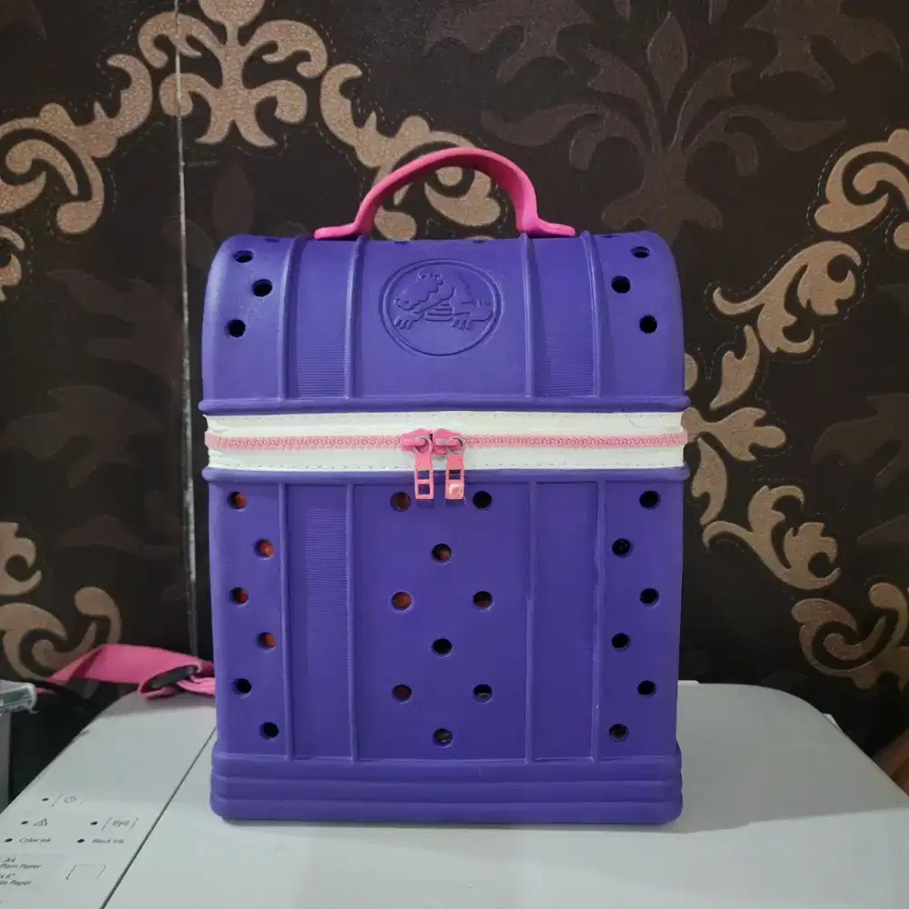 Tas anak Crocs asli anti air