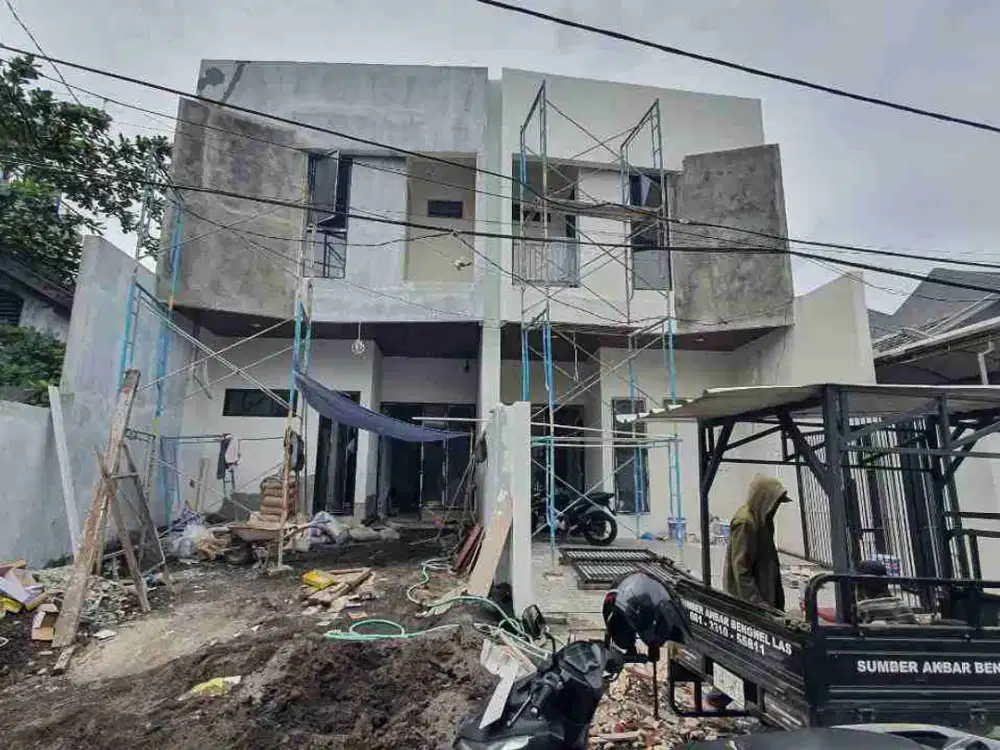 Baru Gress‼️Sisa 1 unit Jual Rumah Minimalis Klampis Wisma Mukti Surabaya