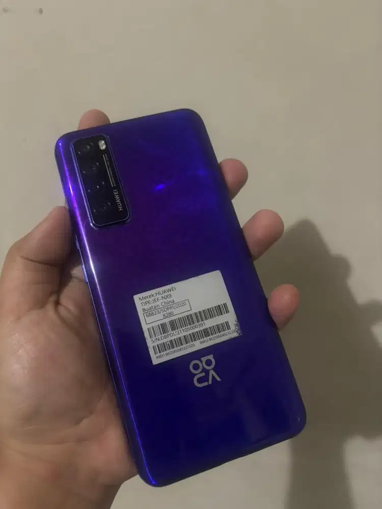 HUAWEI NOVA 7 8/256GB RESMI LIKE NEW