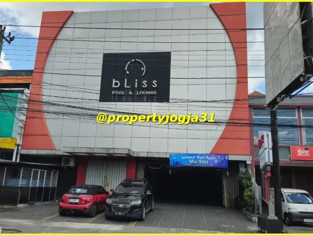 BANTING HARGA JUAL BANGUNAN DAN USAHA BILLIARD JOGJA