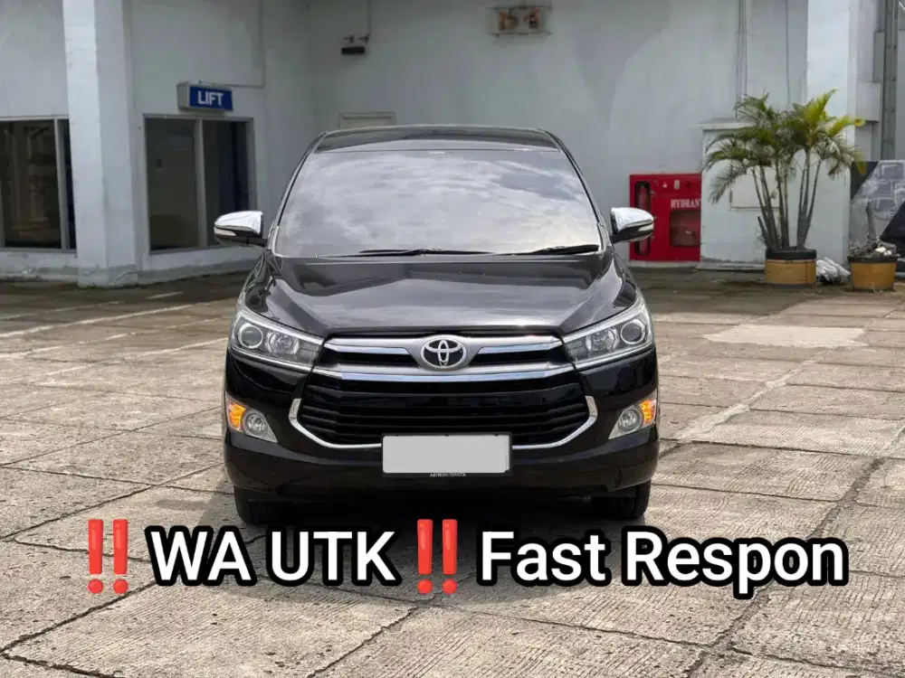 ‼️Toyota kijang Innova Reborn Q bensin Manual MT‼️
 Kijang manual 2017