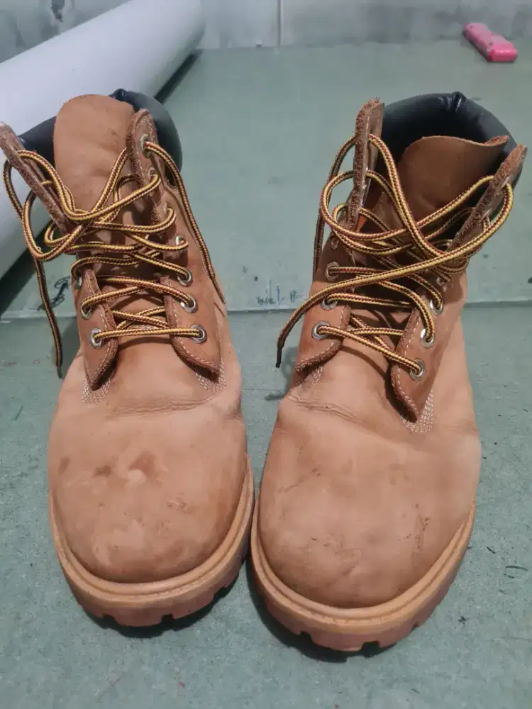 Timberland boots 43 insole 27 kulit Authentic