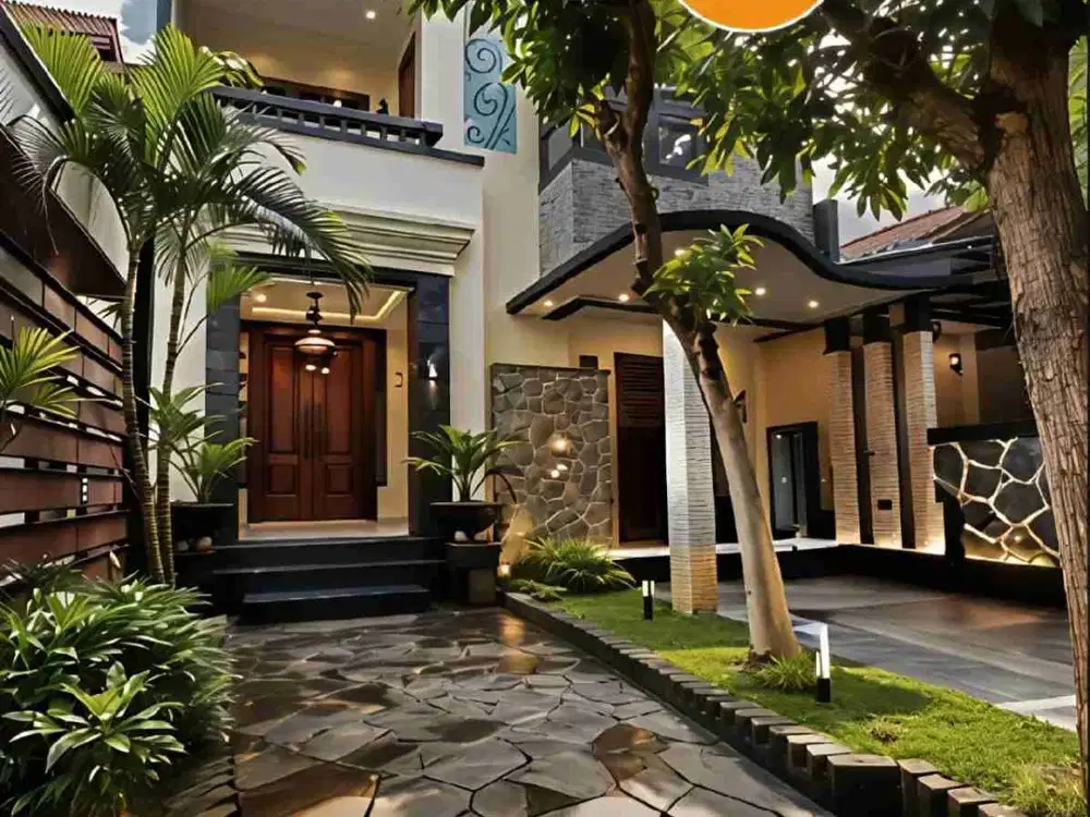 DIJUAL RUMAH DI KOTA WISATA CIBUBUR CLUSTER DEPAN