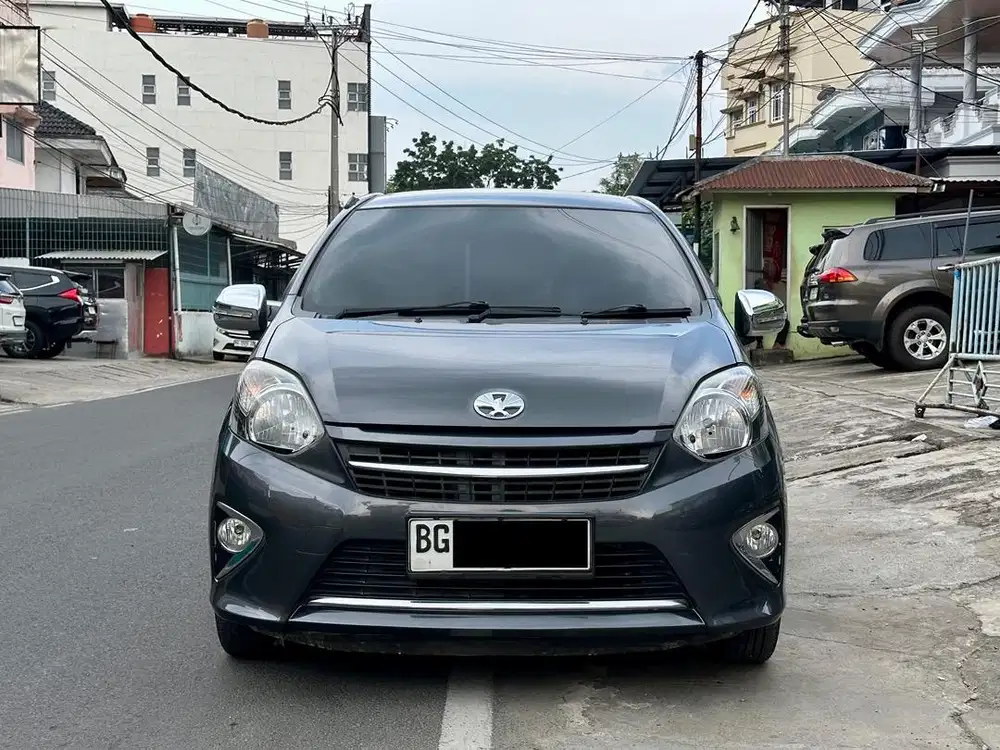 [KM 50rb] Toyota Agya G Matic 2015 / 2016 AT BG Palembang Kota kredit