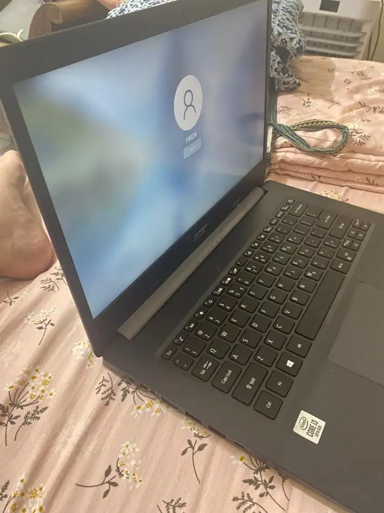 Laptop acer aspire i3 gen 11