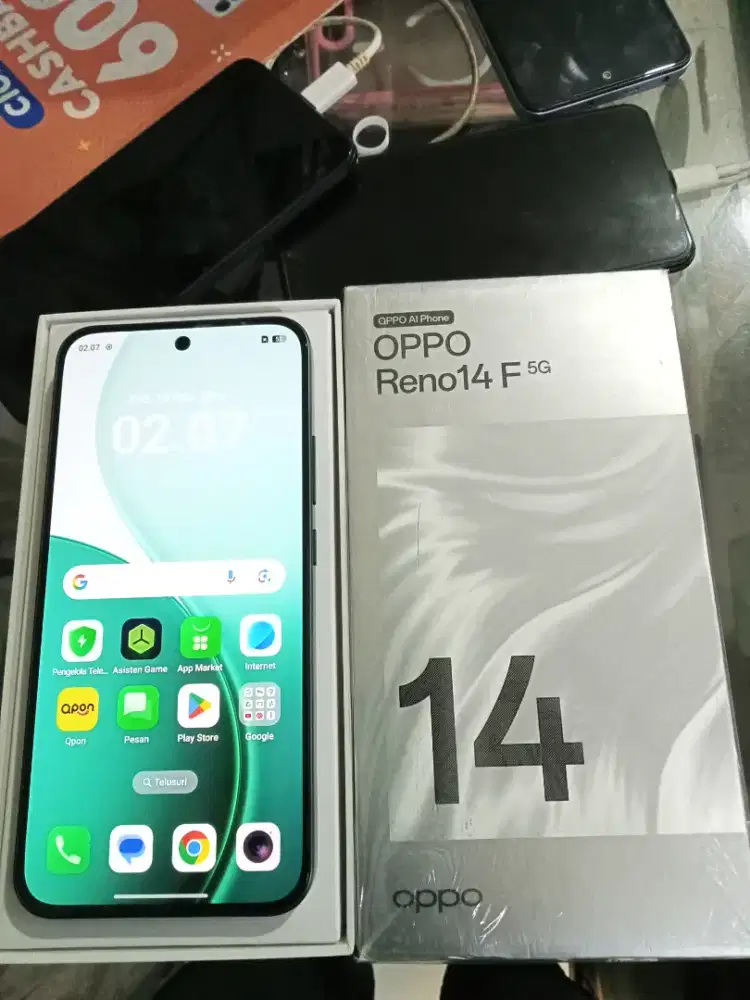 Oppo reno 14F 5G 8/256
