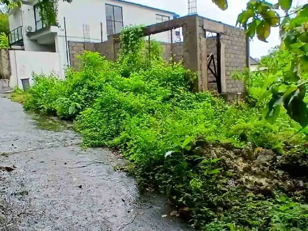 On Sale Land Size 421m² Yellow Zone at Jl. Melasti Ungasan, Good Area For Invest