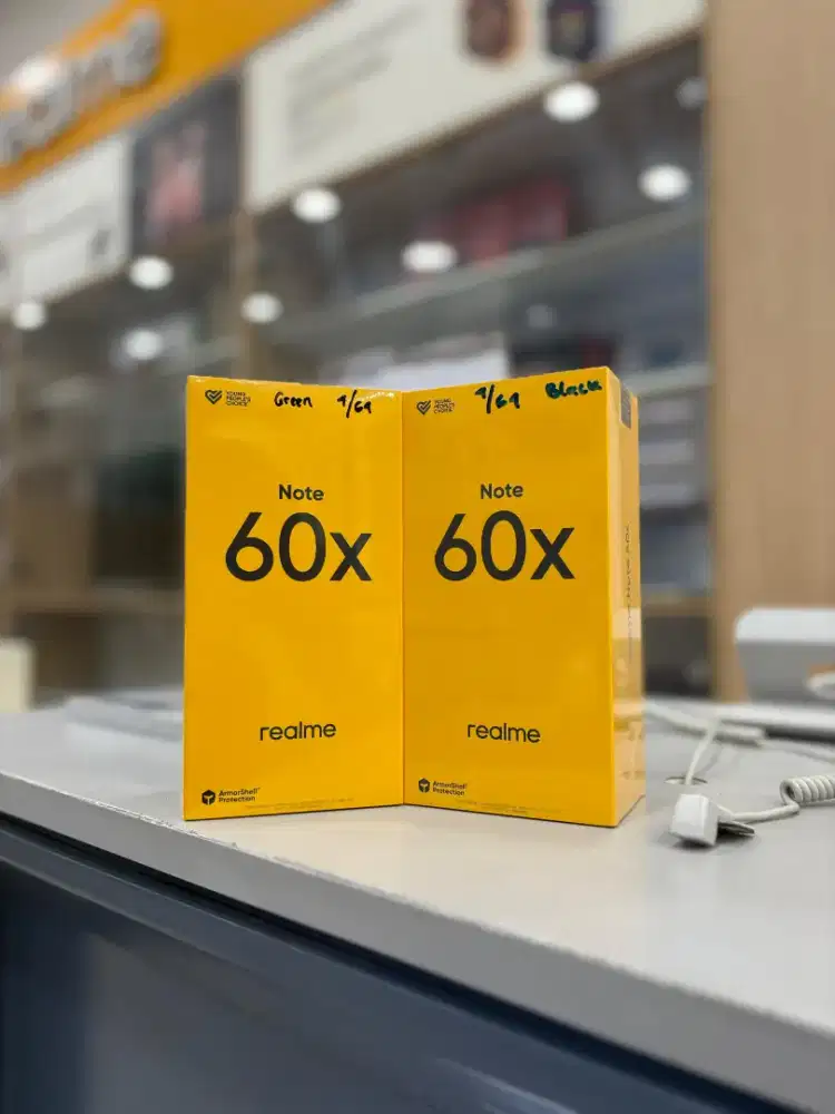 REALME NOTE 60X PROMO CUCI GUDANG 1 JUTAAN AJA