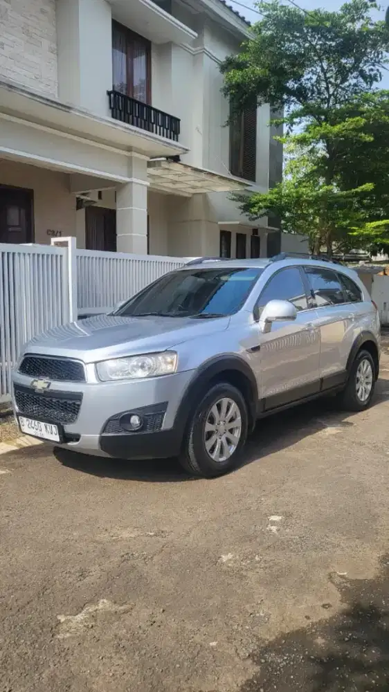 Chevrolet Captiva 2011 FL Pajak Panjang