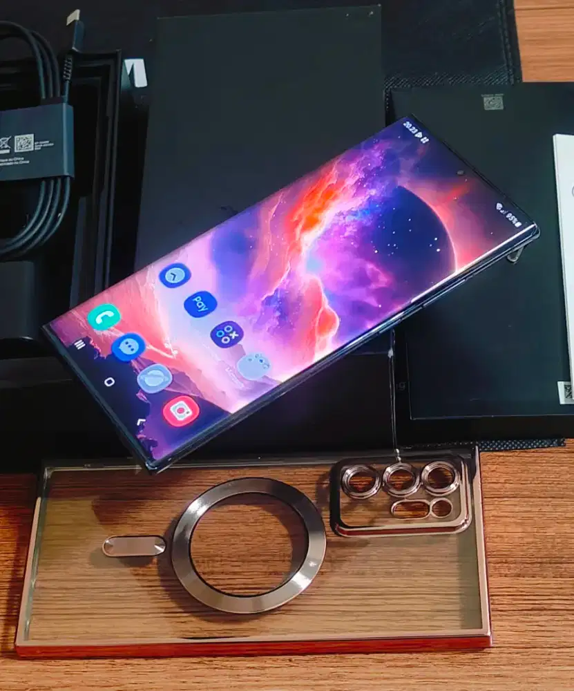 SAMSUNG NOTE 20 ULTRA 8 256GB SEIN FULLSET