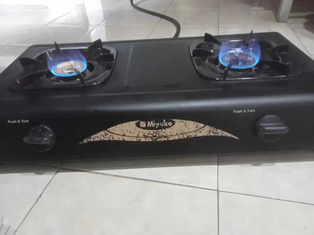 Kompor Miyako 2 tungku