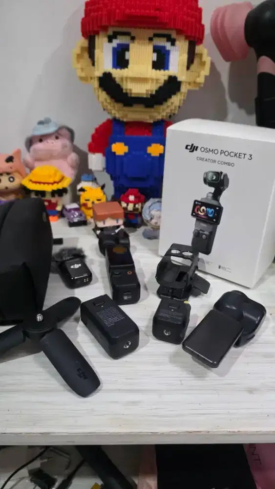 Dji Osmo pocket 3 creator combo