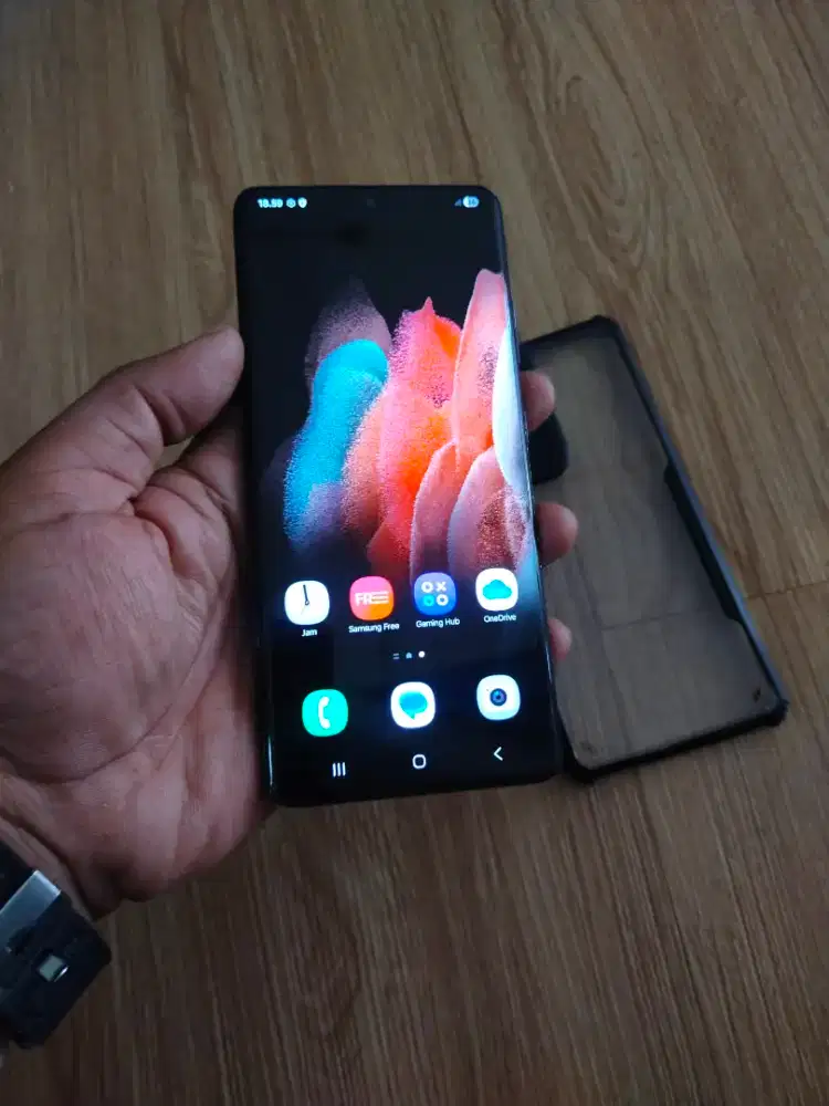 Samsung S21 ultra 16/512gb sein unit only  baca deskripsi dulu bisa tt