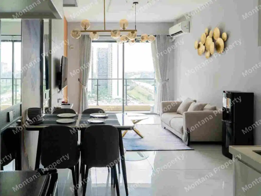 Dijual Apartemen Sky House BSD 3Br Full Interior