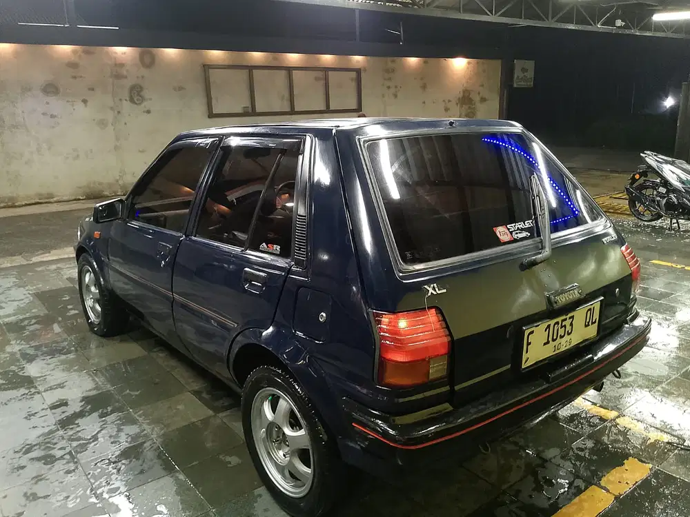 Toyota Starlet 1986 Bensin