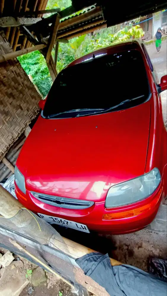Eveo chevrolet 1.5L petrol model October 2003