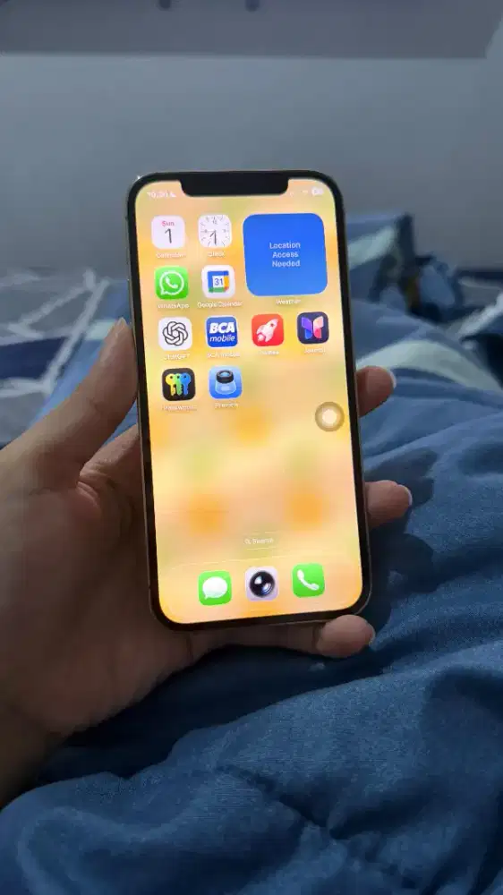 IPHONE 12 PRO 128GB MINT CONDITION