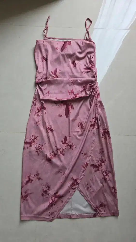 DRESS PINK SUMMER DRESS