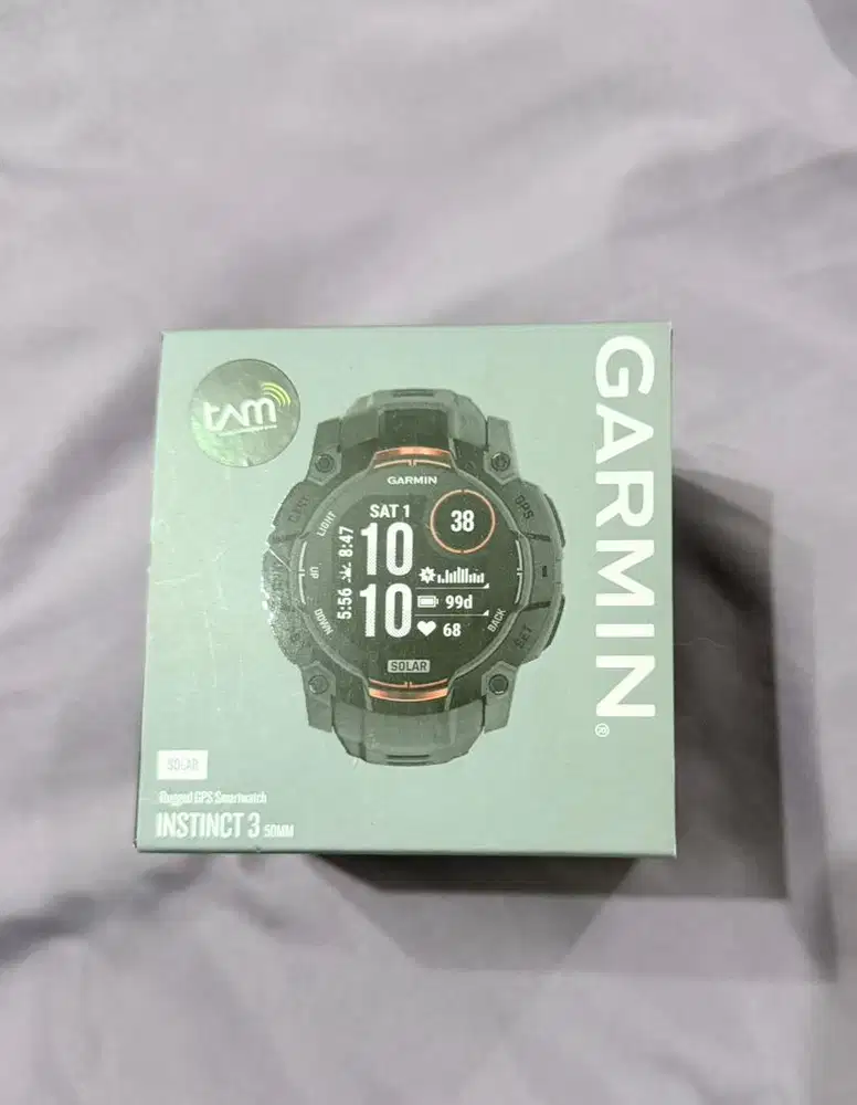 Dijual Garmin Instinct 3 Solar 50mm