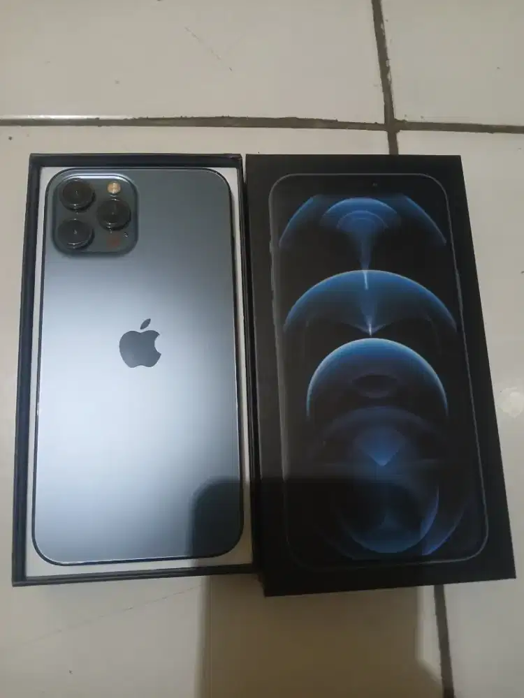 Iphone 12 promax 128gb ibox